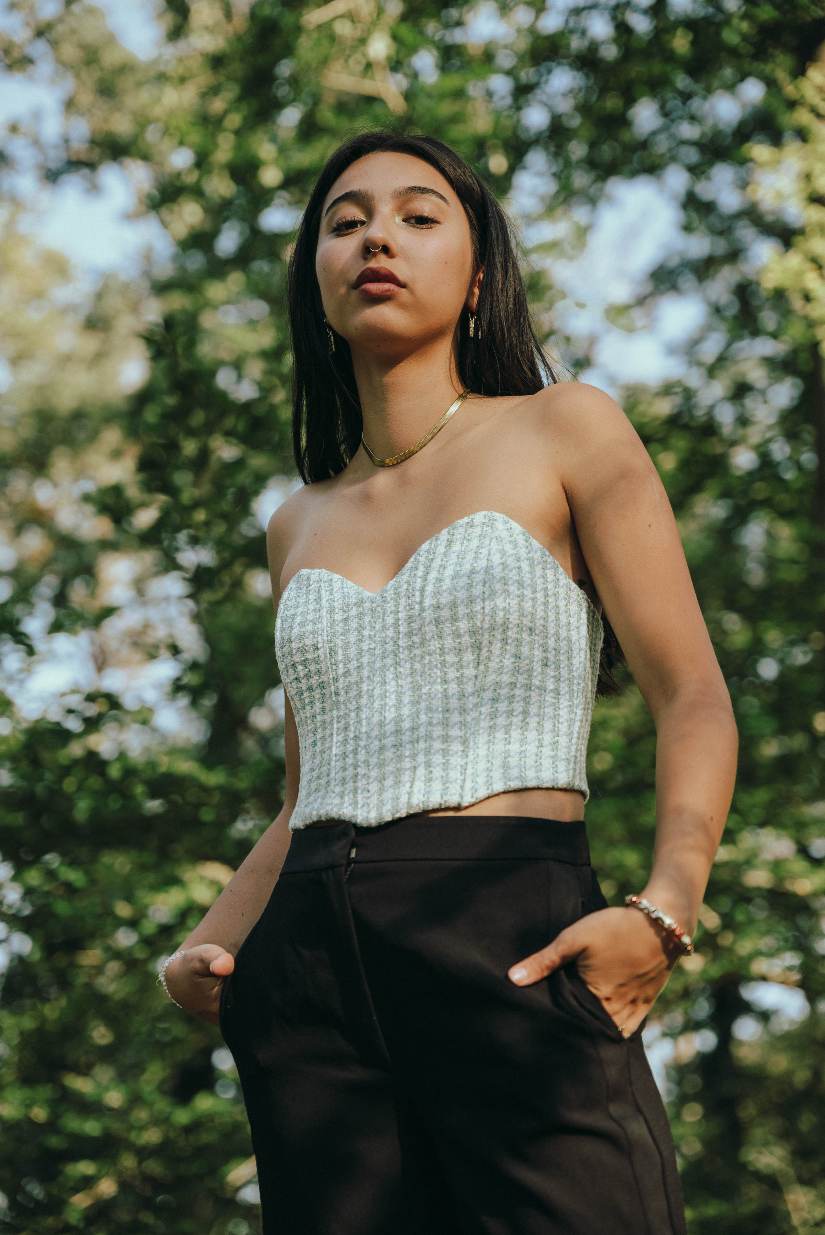 Authentisches Lifestyle-Modelshooting für Social Media Content und Markenpräsentation